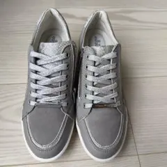 Giano Valentino レディース スニーカー グレー サイズ36
