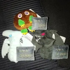 遊戯王 デュエルモンスターズ 攻撃力マスコット　コンプリートセット　ぬいぐるみ