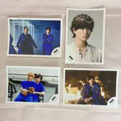 NEWS 加藤シゲアキ 公式写真 4枚セット