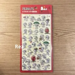 【韓国正規品】スヌーピー　3Dシール