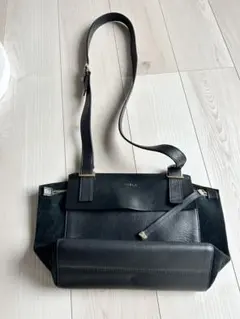 LAMIUE 3WAY PAPER TOUCH BAG ブラック - メルカリ