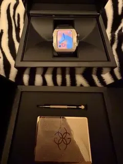 Hermès Apple Watch 6 ゴールデンコンセプトRST44ケース付