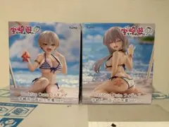 【新品未開封】宇崎ちゃんは遊びたい！ 宇崎花 宇崎月 水着 フィギュア 2種