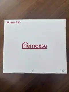 docomo home 5G HR01 本体