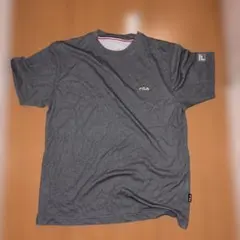 FILA グレー Tシャツ Lサイズ