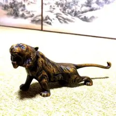 2026年最新】銅 置物 虎の人気アイテム - メルカリ