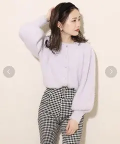 one after another NICECLAUP バックレースアップパンツ