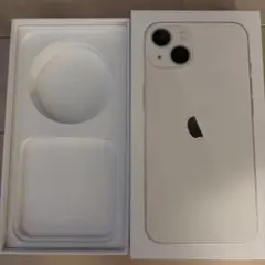 Apple iPhone 13 スターライト 外箱 付属品セット - メルカリ