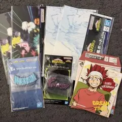 僕のヒーローアカデミア 一番くじセット