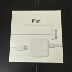 アップル純正品「iPad 10W USB Power Adapter」旧型
