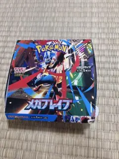 ポケモン メガブレイブ 未開封 BOX 1個 シュリンク無 ペリペリ有