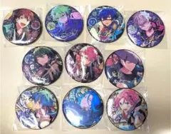 【10点セット】あんスタ 中国 時光缶バッジ 日和 ジュン 晃牙 HiMERU