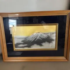 彫金 佐野光明 彫金画 富士 刻銘 - メルカリ