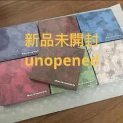 ENHYPEN THE SIN:VANISH ENGENE ver 未開封7形態