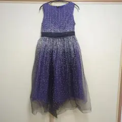 Catherine Cottage 紫ドレス 150