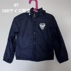 【美品】DIESEL ネイビージャケット　キッズ　ウインドブレーカー