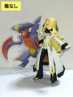 ポケモンマスターズEX アルコスシロナ&メガガブリアス フィギュア