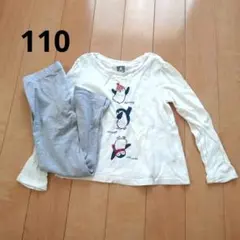 GAP ペンギン柄 パジャマセット 110cm 5歳のサムネイル