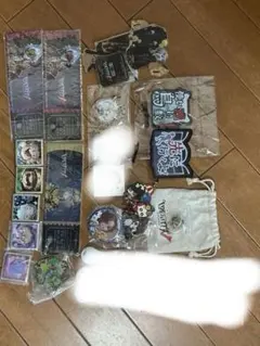 第五人格 グッズ まとめ売り IJL 缶バッジ 入場特典 イタカ アクキー