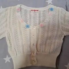 mezzo piano　カーディガン M