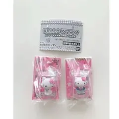 ハローキティ　パッケージミニチュアコレクション　ギャル　チャーミーキティ