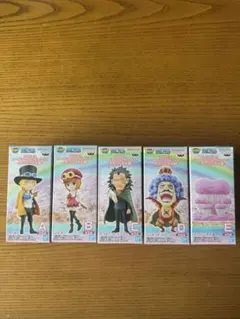 ワンピース　WCF　ワーコレ　 カマバッカ王国　全5種セット