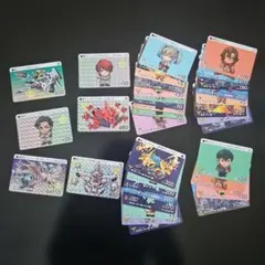 カードダス30周年ベストセレクションSDガンダムワールド21枚セットバラ