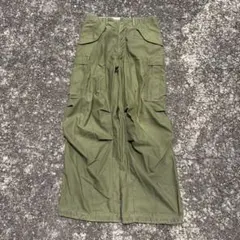 値下げ交渉OK❗️US ARMY M-65 カーゴパンツ - メルカリ