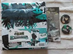 呪術廻戦 一番くじ タオル アクスタ 缶バッジ 伏黒恵