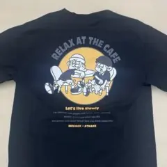ATMARK リラックスカフェ Tシャツ 2025 L