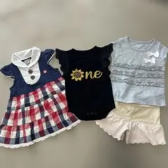 子供服 トップス ショートパンツ セットDADDY OH DADDY ワンピースのサムネイル