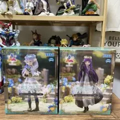 葬送のフリーレン Luminasta 花畑 フリーレン フェルン フィギュア