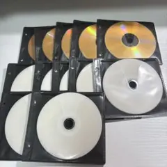 CD-R、DVD 未使用