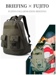 BRIEFING x FUJITO FATIGUE PACK グリーン FUJITO × BRIEFING Fatigue Pack Olive | Directors Web Shop