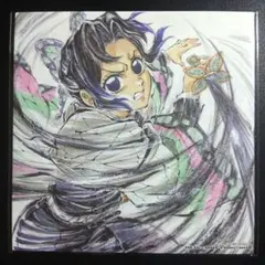 劇場版 鬼滅の刃 無限城編 第16弾入場者特典 胡蝶しのぶ誕生日記念ボード 色紙