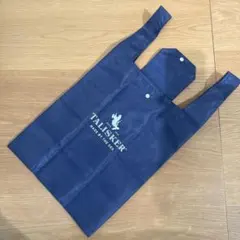 TALISKER エコバッグ ネイビー