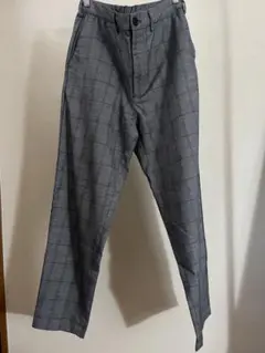 GU イージートラウザー グレンチェック sサイズ