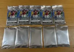 【特別仕様】B.LEAGUE CARD トレカ5パック＋限定特典カード5枚セット