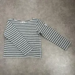 B:MING by BEAMS 長袖カットソー ロンＴ 110 ストライプ