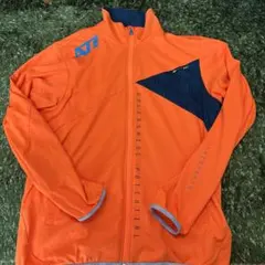 asics ジャージジャケット Lサイズ オレンジ