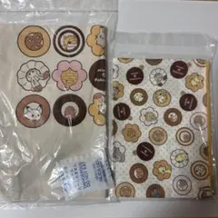 ポケモン ドーナツデザインポーチ、トートバッグのセット