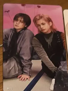 INI 佐野雄大 松田迅 R123 トレカ 第2弾 ポップアップ