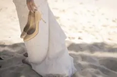 ジェニーパッカムハーミア　ウェディングドレス