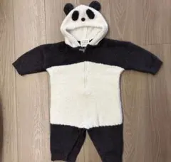 ジェラートピケ　パンダ　ロンパース　70〜80サイズ