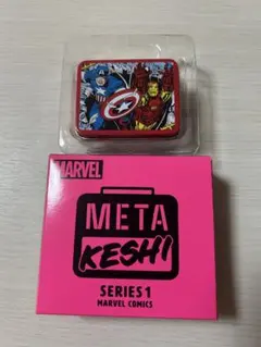 MARVEL メタケシ シリーズ1 キャプテン・アメリカ アイアンマンのサムネイル