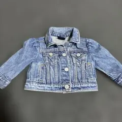 ミニーマウス刺繍デニムジャケット