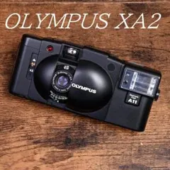 ✧美品✧OLYMPUS XA2 分解清掃 モルト交換済のサムネイル
