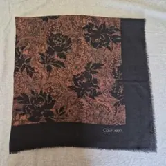 【おけいさん様専用】Calvin Klein フラワー柄 ストール