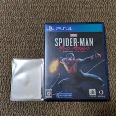 PS4 MARVEL スパイダーマン マイルズモラレス