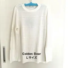Golden Bear 薄手ニット　size：Lのサムネイル